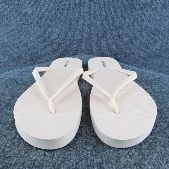 Old Navy‎ Women Flip Flop Sandal Shoes Pink Synthetic Size 9 Medium - Picture 2 of 8
